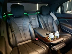 Mercedes-Benz S 400 L* 4M* 360* Панорама* Burmester* Обдух* Лизинг, снимка 16