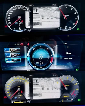 Mercedes-Benz S 400 L* 4M* 360* Панорама* Burmester* Обдух* Лизинг, снимка 11
