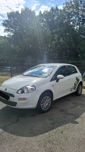Fiat Punto 1.4 Natural Power   Бензин/Фабричен метан, снимка 1