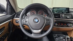 BMW 420 ЕЛ. БАГАЖНИК* HUD* ЛЮК* ПОДГРЕВ ВОЛАН* КРАЙНА ЦЕНА, снимка 13