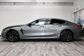 BMW M8 Competition Gran Coupe B&W, снимка 3
