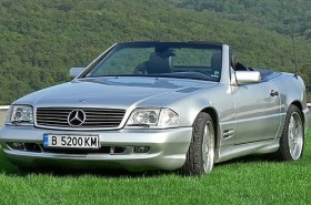 Обява за продажба на Mercedes-Benz SL 60 AMG ~70 000 EUR - изображение 1