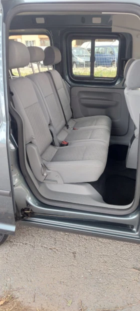 Обява за продажба на VW Caddy 1.6 бензин клима ~7 500 лв. - изображение 11