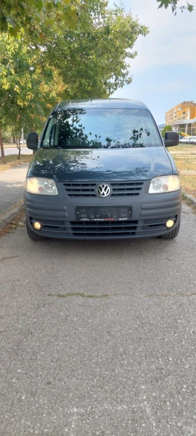 Обява за продажба на VW Caddy 1.6 бензин клима ~7 500 лв. - изображение 1