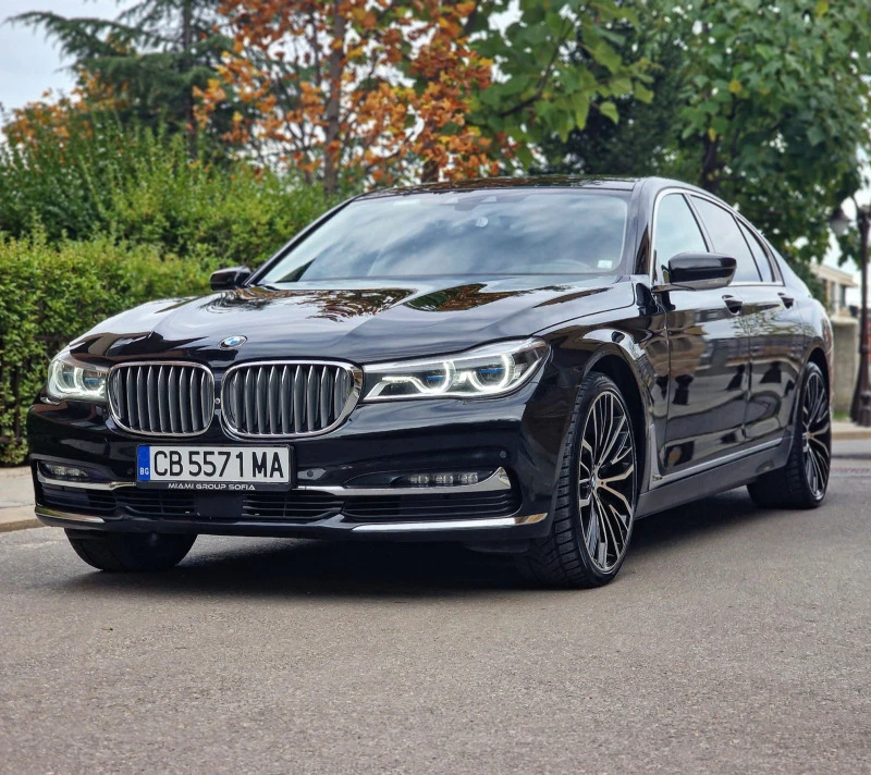 BMW 740 xDrive luxury line , снимка 1 - Автомобили и джипове - 46975440