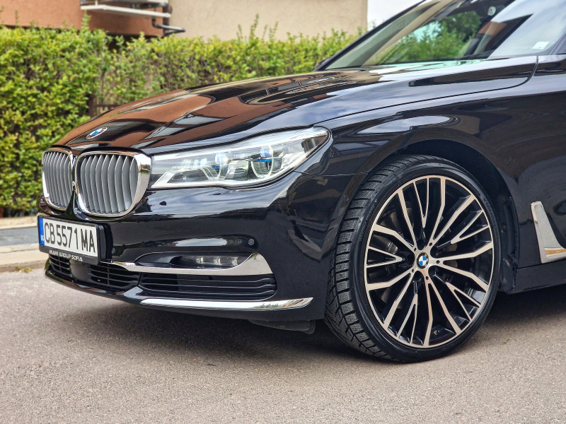 BMW 740 xDrive luxury line , снимка 3 - Автомобили и джипове - 42759440