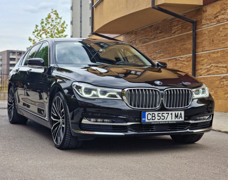 BMW 740 xDrive luxury line , снимка 2 - Автомобили и джипове - 42759440