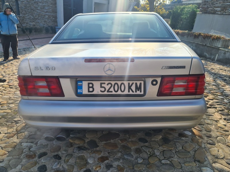 Mercedes-Benz SL 60 AMG, снимка 8 - Автомобили и джипове - 44510503