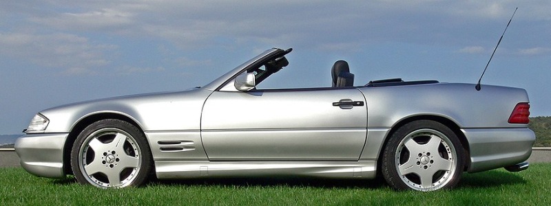 Mercedes-Benz SL 60 AMG, снимка 2 - Автомобили и джипове - 44510503