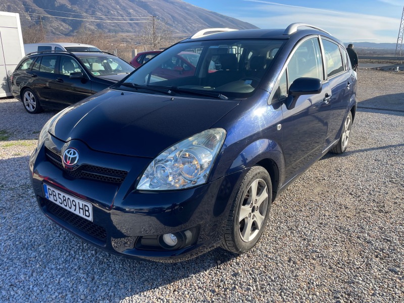 Toyota Corolla verso  1.8 VVT-I АВTOMATИК, снимка 1 - Автомобили и джипове - 44173025