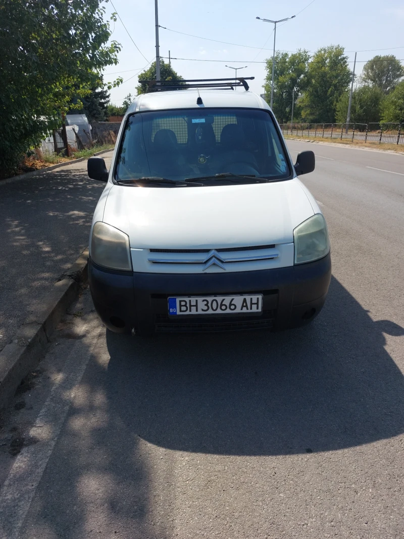 Citroen Berlingo 1.9D, снимка 1 - Автомобили и джипове - 47110455