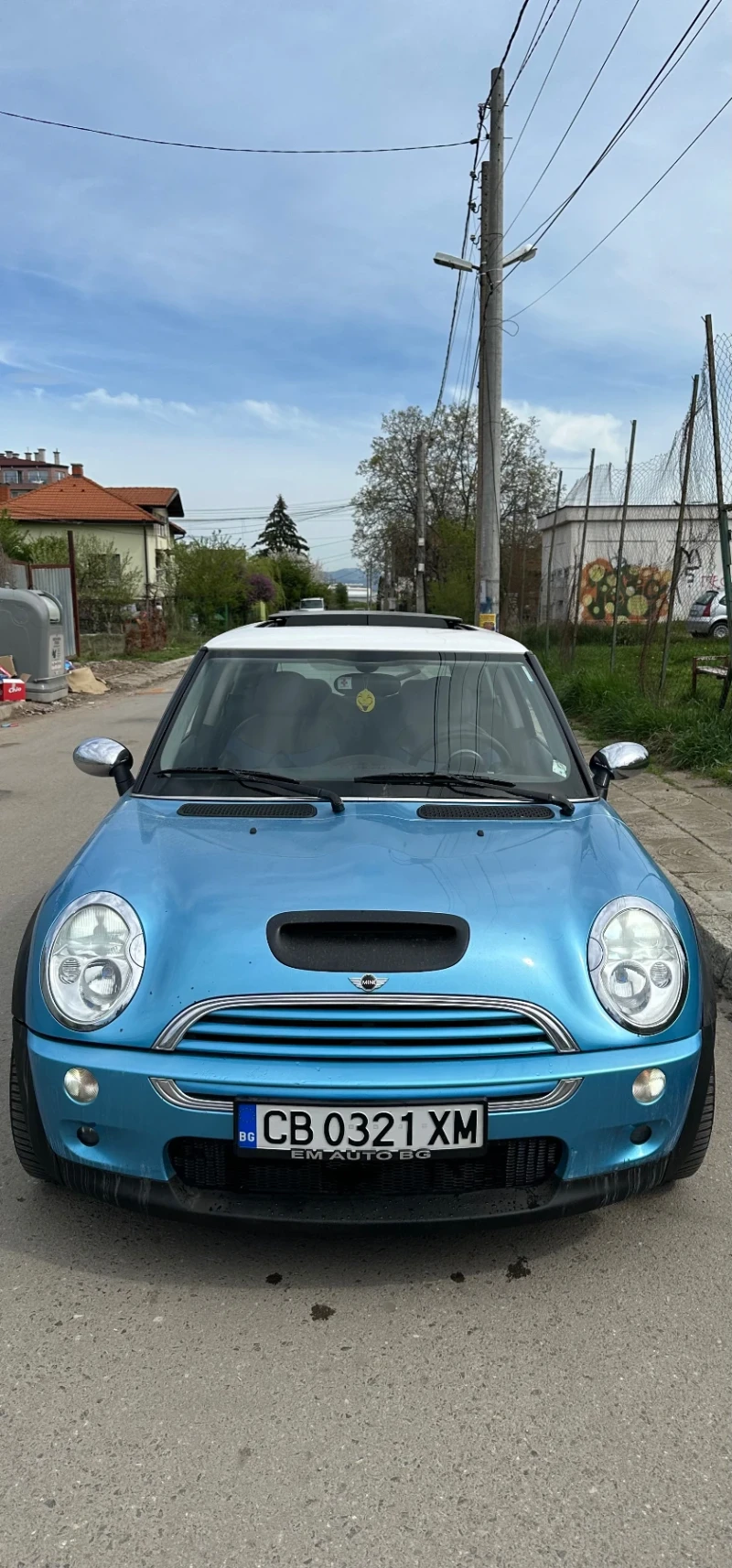 Mini Cooper s, снимка 1 - Автомобили и джипове - 47234901