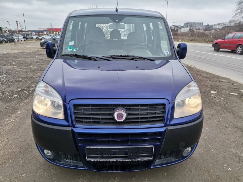 Fiat Doblo 1.4i ПЕРФЕКТЕН, снимка 2 - Автомобили и джипове - 47341452