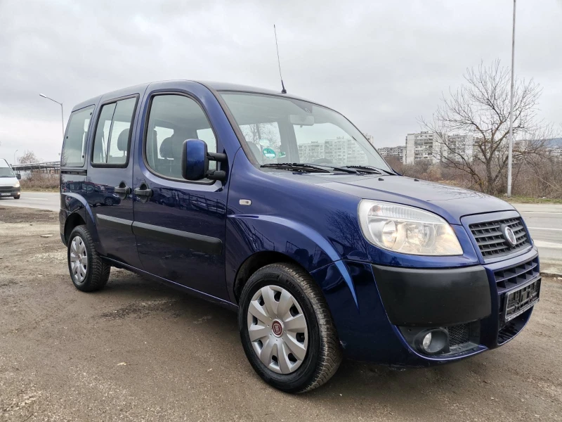 Fiat Doblo 1.4i ПЕРФЕКТЕН, снимка 1 - Автомобили и джипове - 47341452