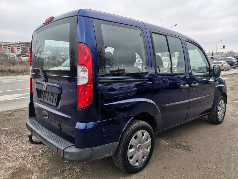 Fiat Doblo 1.4i ПЕРФЕКТЕН, снимка 6 - Автомобили и джипове - 47341452