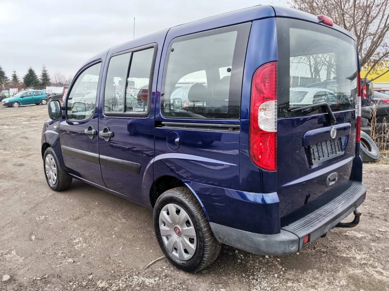 Fiat Doblo 1.4i ПЕРФЕКТЕН, снимка 4 - Автомобили и джипове - 47341452