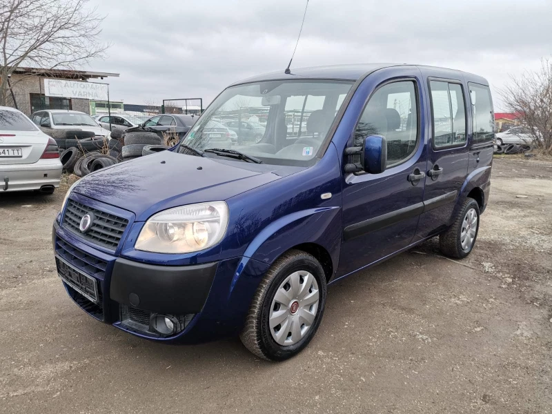 Fiat Doblo 1.4i ПЕРФЕКТЕН, снимка 3 - Автомобили и джипове - 47341452