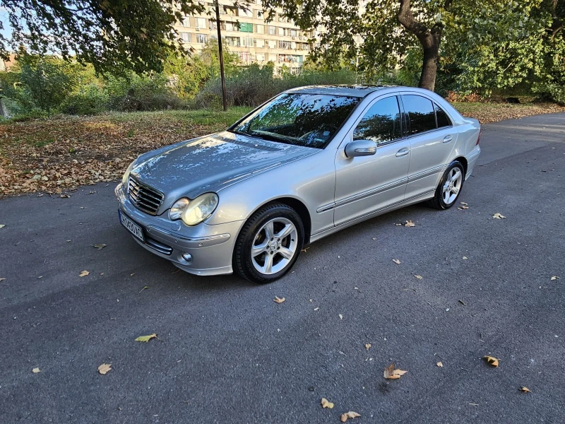 Mercedes-Benz C 320 Автомат 218к.с. V6 Бензин/Газ, снимка 1 - Автомобили и джипове - 47634783