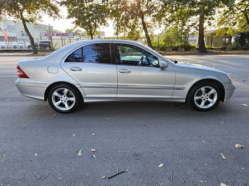 Mercedes-Benz C 320 Автомат 218к.с. V6 Бензин/Газ, снимка 4 - Автомобили и джипове - 47634783