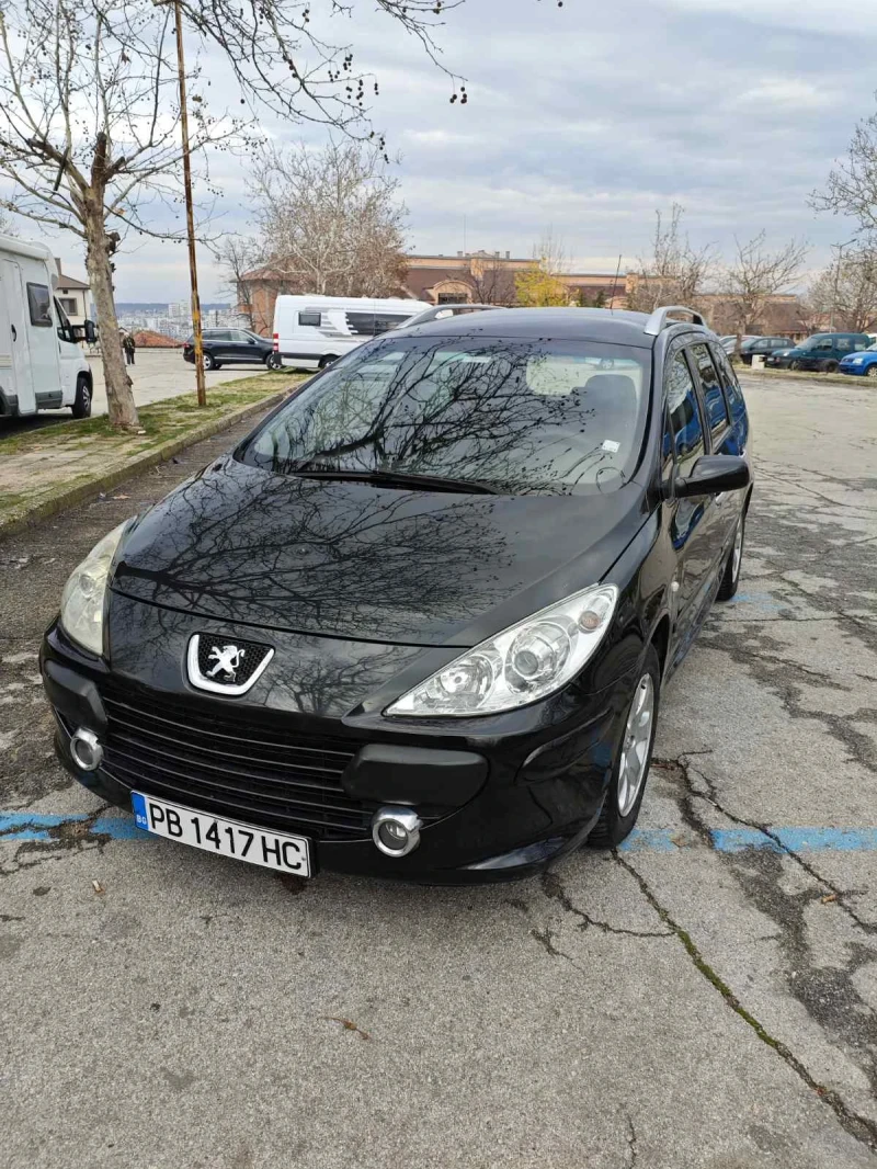 Peugeot 307 SW, снимка 1 - Автомобили и джипове - 48430363