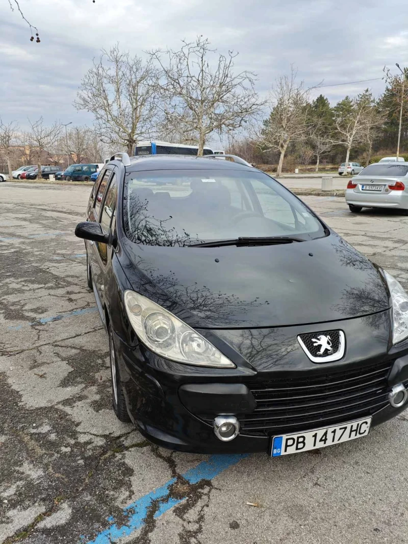 Peugeot 307 SW, снимка 3 - Автомобили и джипове - 48430363