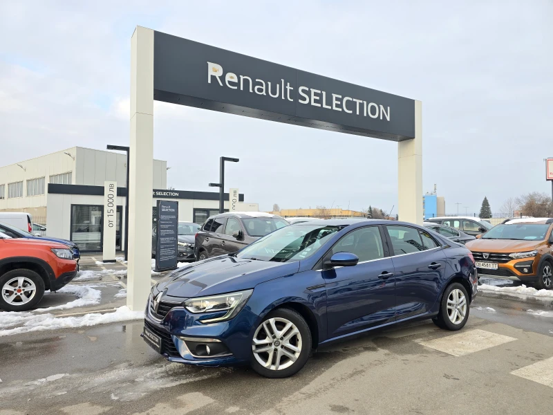 Renault Megane 1.5 dCi, снимка 1 - Автомобили и джипове - 48878240