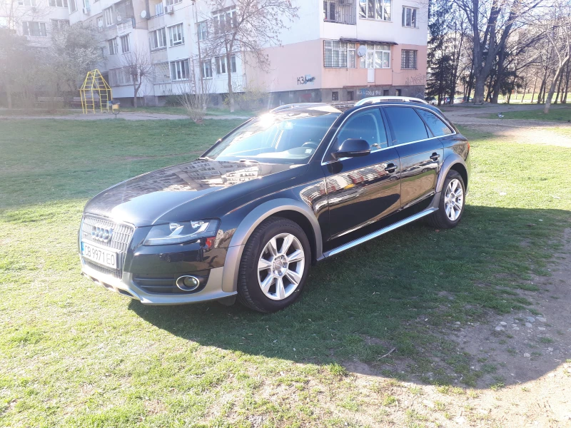 Audi A4 Allroad 2.0TDI Quattro, снимка 1 - Автомобили и джипове - 49573417