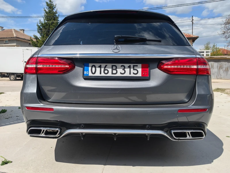 Mercedes-Benz E 63 AMG  E63s 4 Matic+ , снимка 6 - Автомобили и джипове - 49856212