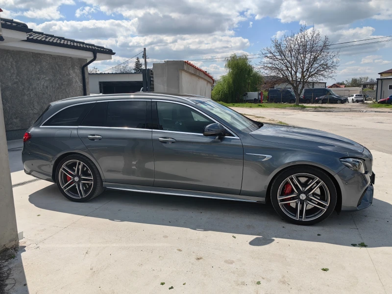 Mercedes-Benz E 63 AMG  E63s 4 Matic+ , снимка 4 - Автомобили и джипове - 49856212