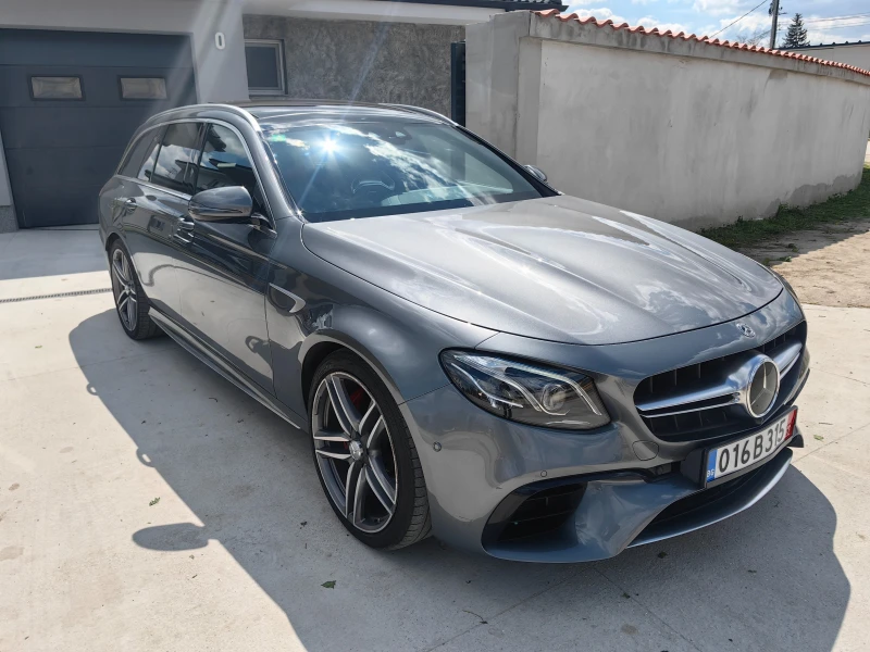 Mercedes-Benz E 63 AMG  E63s 4 Matic+ , снимка 3 - Автомобили и джипове - 49856212