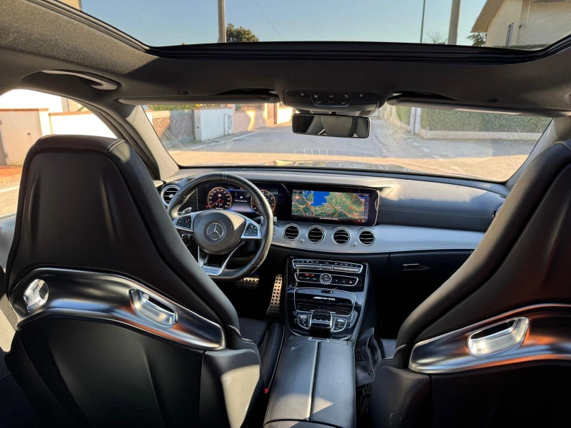 Mercedes-Benz E 63 AMG  E63s 4 Matic+ , снимка 9 - Автомобили и джипове - 49856212
