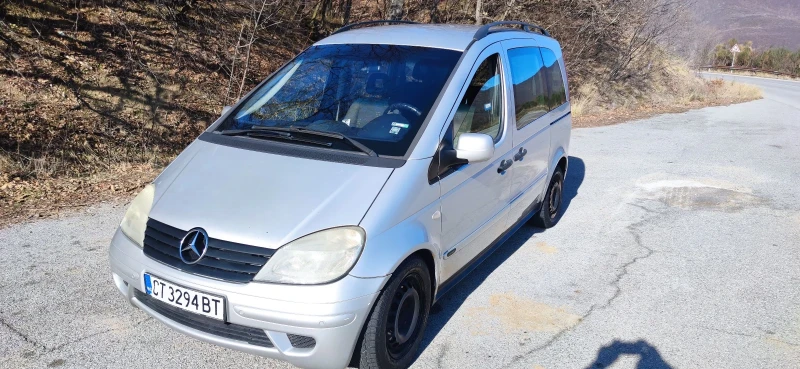 Mercedes-Benz Vaneo, снимка 2 - Автомобили и джипове - 52716772