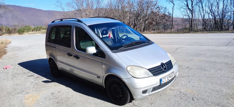 Mercedes-Benz Vaneo, снимка 3 - Автомобили и джипове - 52716772