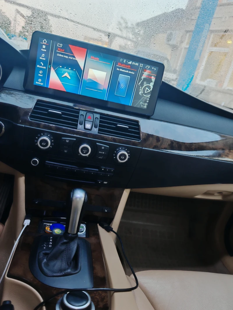 BMW 525 N52B25 става за газ, снимка 3 - Автомобили и джипове - 52345021