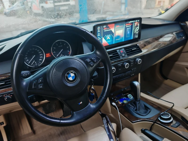 BMW 525 N52B25 става за газ, снимка 4 - Автомобили и джипове - 52345021