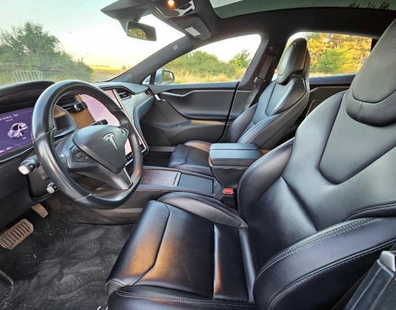 Tesla Model S Raven 2020 Long range, снимка 11 - Автомобили и джипове - 51161752