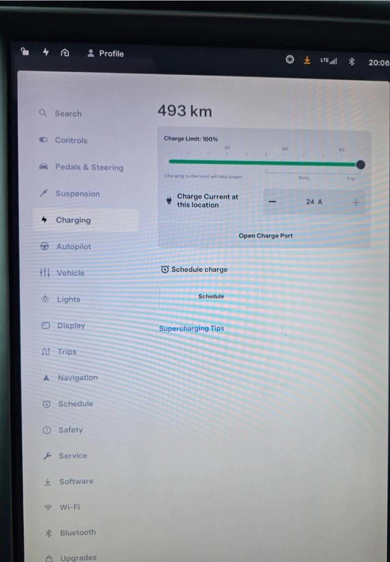 Tesla Model S Raven 2020 Long range, снимка 16 - Автомобили и джипове - 51161752