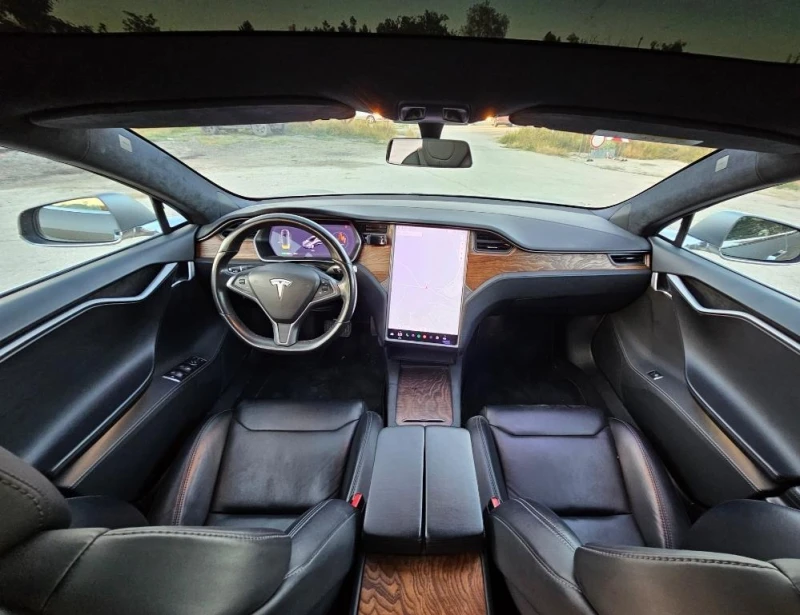 Tesla Model S Raven 2020 Long range, снимка 15 - Автомобили и джипове - 51161752