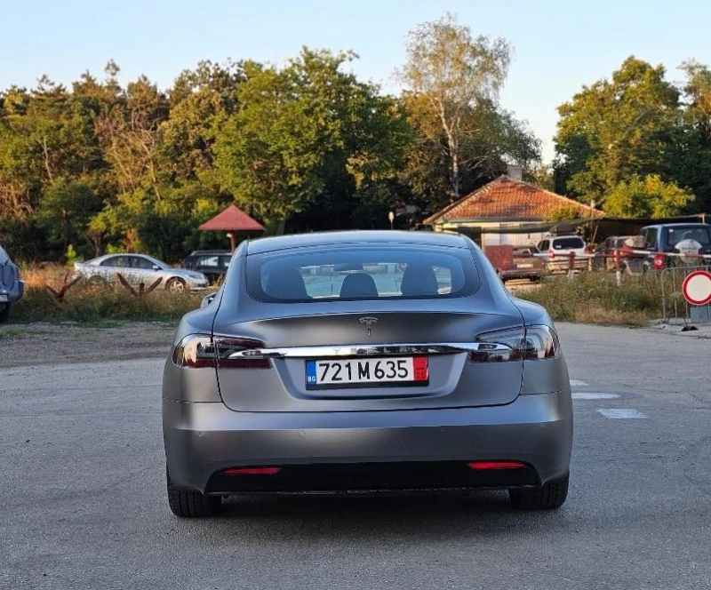 Tesla Model S Raven 2020 Long range, снимка 6 - Автомобили и джипове - 51161752