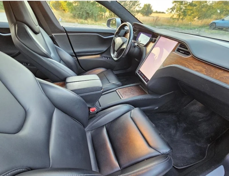 Tesla Model S Raven 2020 Long range, снимка 13 - Автомобили и джипове - 51161752