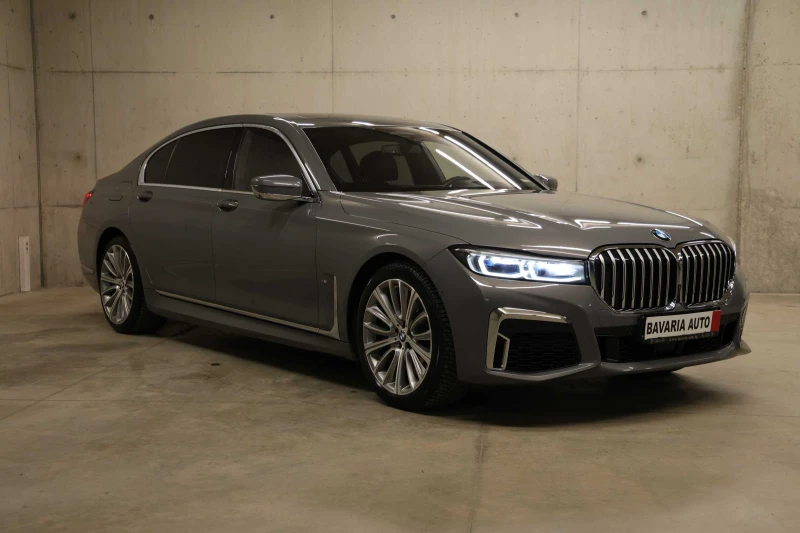 BMW 750 i Long xDrive M-Paket Individual, снимка 3 - Автомобили и джипове - 51215614