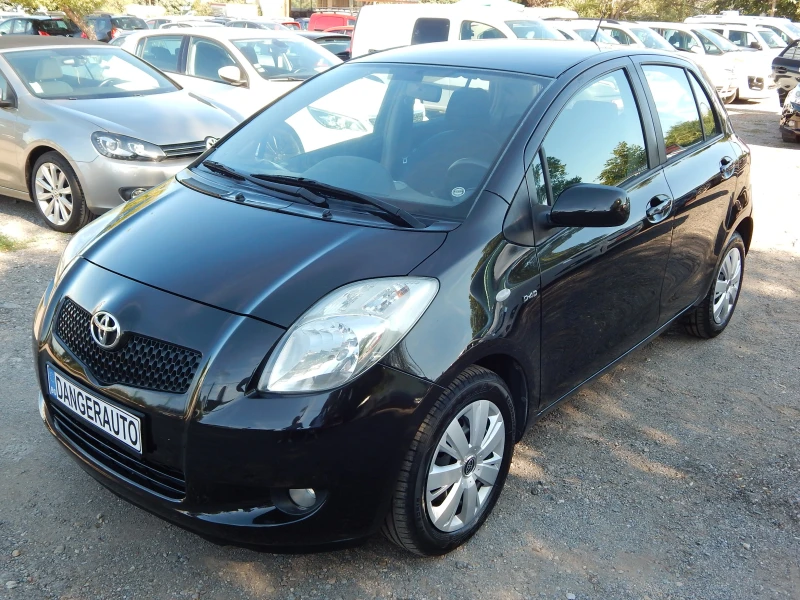 Toyota Yaris 1.4D4D* АВТОМАТИК* 