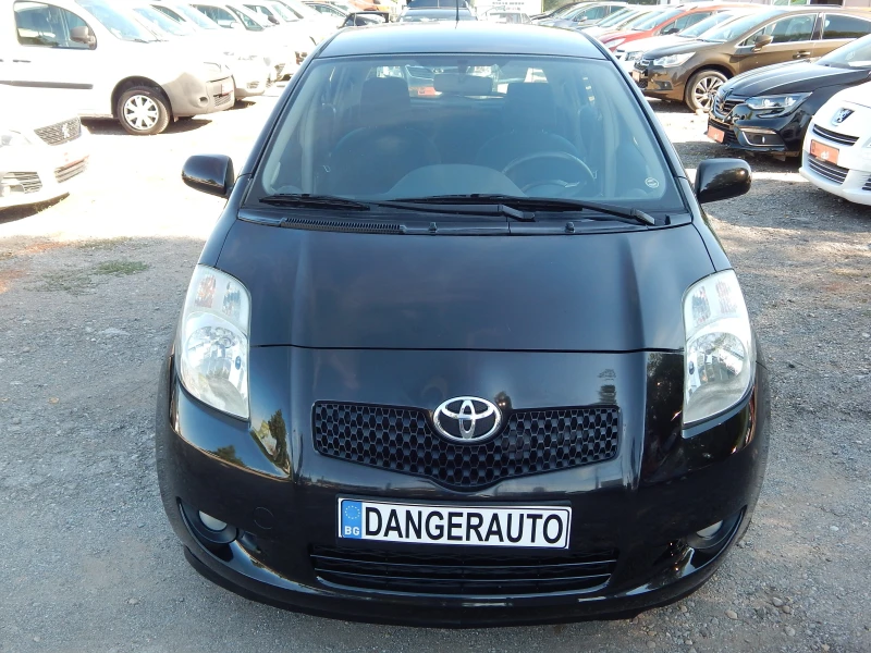 Toyota Yaris 1.4D4D* АВТОМАТИК* , снимка 2 - Автомобили и джипове - 51618038
