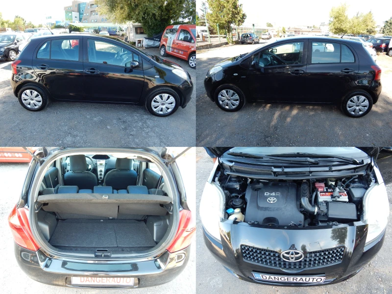 Toyota Yaris 1.4D4D* АВТОМАТИК* , снимка 7 - Автомобили и джипове - 51618038