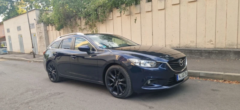 Mazda 6 ОТЛИЧЕНА, снимка 3 - Автомобили и джипове - 52571221
