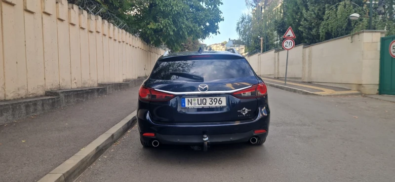 Mazda 6 ОТЛИЧЕНА, снимка 5 - Автомобили и джипове - 52571221