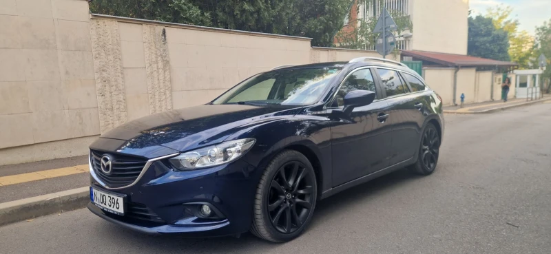 Mazda 6 ОТЛИЧЕНА, снимка 7 - Автомобили и джипове - 52571221
