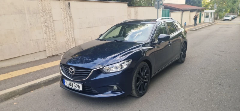 Mazda 6 ОТЛИЧЕНА, снимка 2 - Автомобили и джипове - 52571221