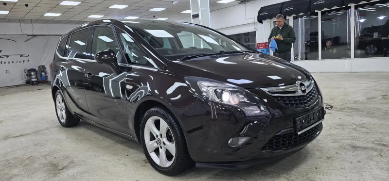 Opel Zafira 1.6CDTI euro6 Панорама 7места Германия Топ , снимка 3 - Автомобили и джипове - 51974342