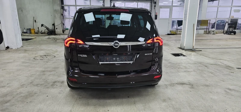 Opel Zafira 1.6CDTI euro6 Панорама 7места Германия Топ , снимка 6 - Автомобили и джипове - 51974342